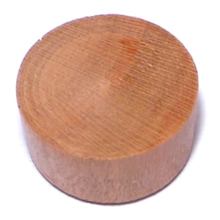 Midwest Fastener 1/2" Cherry Wood Flat Head Plugs 100PK 08929